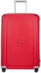 Samsonite S'CURE SPINNER - Hardcase - 75 cm - Rood