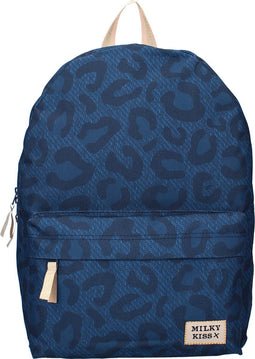 Milky Kiss Girls Will Be Girls Rugzak - Schooltas meisje - Blauw