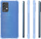 iMoshion Hoesje Geschikt voor Samsung Galaxy A52 (4G) / A52s / A52 (5G) Hoesje Siliconen - iMoshion Shockproof Case - Blauw