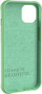 UAG Apple iPhone 13 - Back Cover - Schokbestendig TPU - Spearmint Groen