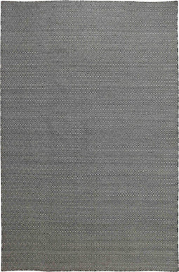 Bellevue Black Vloerkleed - 170x240 - Rechthoek - Buiten,Laagpolig Tapijt - Landelijk - Zwart_wit