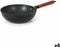 Wokpan Quttin Doha Gehard aluminium 50 x 28 x 9 cm (6 Stuks)