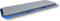12SPRINGS Airtrack 300 - W100 Standaard - 300 x 100 cm - Blauw