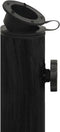 vidaXL - Parasolvoet - 45x45x30 - cm - gietijzer - zwart
