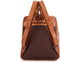 SPIKES & SPARROW Leren Vrije tijd rugzak Rugzak met laptopvak Bronco Backpack Brandy Bruine