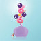 Rianne S Moon Vibe - Clitoris Stimulator - Vibrator - Paars