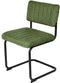 Feel Furniture - Luxe stoel - Ribbon - Groen - 2 stuks
