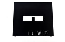 Lumiz Standaard voor Solar Tuinverlichting - Tafellamp - Tuinverlichting op zonne energie - Decoratie - Buitenlampjes - Tuinverlichting op zonneenergie - Zwart Metaal - Plaat - Zwart
