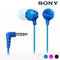 Sony MDR-EX15LP - In-ear koptelefoon - Neodymium-drivers 9 mm - Blauw