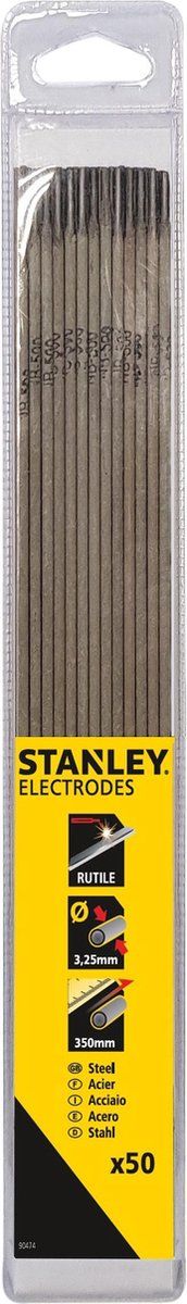 Stanley Laselektroden Rutiel 350 x 3,25 mm - 50 stuks