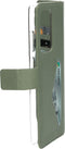 Mobiparts Galaxy S20 Ultra - Classic Wallet Case - Ruimte voor pasjes - Groen