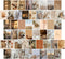 50-DELIG 10x15cm muur collage kits esthetische foto posters kit voor muur esthetische, thuis slaapkamer muur kunst decoratie