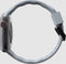 UAG Aurora Strap U bandje voor de Apple Watch Series 1 / 2 / 3 / 4 / 5 / 6 / 7 / 8 / 9 / SE - 38 / 40 / 41 mm - Soft Blue