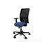 Zulema Piqueras y Crespo 1D036N0 - Bureaustoel - Verstelbare hoogte met armleuning - Marineblauw