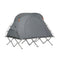 SoBuy OGS60-L-HG - Opblaasbare Camping Tent - Multifunctioneel - Lichtgrijs