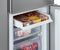 Tomado TCR1420S - Koel-vriescombinatie - 173 liter - Energieklasse D - RVS look