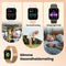 Maoo ProWatch - Smartwatch - Stappenteller Hartslagmeter Bloeddrukmeter Slaapmonitor - Rosé Goud