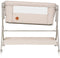 Lionelo Leonie Plus - Co-Sleeper 3 in 1 Wieg - Hoogteverstelling 6 Niveaus - Schommelfunctie - Grijs