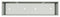 vidaXL - Verhoogde - Tuinbak - 100x26x82 - cm - Gegalvaniseerd - Staal