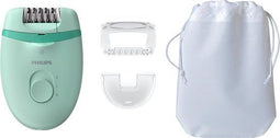 Philips Satinelle Essential BRE265/00 - Epilator - Ergonomisch - Mintgroen