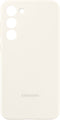 Samsung Galaxy S23+ - Silicone Backcover - Krasbestendig - Beige