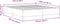 vidaXL - Bedframe - Donkergrijs - 160x200 - cm - Corduroy - Stof