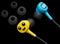 PowerA Peely - Bedrade oordopjes - In-ear met microfoon - Blauw Geel Zwart