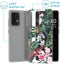 iMoshion Hoesje Geschikt voor Samsung Galaxy A52 (4G) / A52s / A52 (5G) Hoesje Siliconen - iMoshion Design hoesje - Groen / Roze / Tropical Jungle