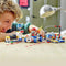 LEGO Super Mario™ - Mario Kart™ - Toads garage met autolift en 2 Toad figuren (72035)