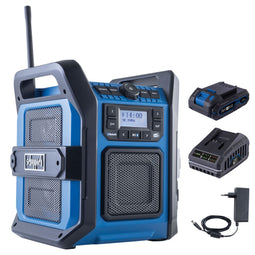 Scheppach Accu Bouwradio 20V C-DAB30-X - Set S