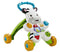 Fisher Price Loop Met Mij Zebra - Loopstoeltje - Muzikaal - Zwart/Wit