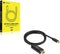 Corsair CU-9000004-WW - USB Type-C naar HDMI Kabel - 1 m 3840 x 2160 Pixels 60 Hz - Zwart