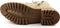 PS Poelman Mink - Veterboots - Suède Leren Nubuck - Beige Taupe - Maat 38