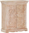 vidaXL - Dressoir - 65x30x75 - cm - massief - mangohout