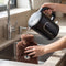JAP Appliances Aquanova - Waterkoker 1.7 liter - Temperatuurregeling 40-100°C - Warmhoudfunctie - Zwart