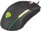 Genesis Xenon 220 - Gaming Muis - 6400dpi - Draad - 7 knoppen - USB 2.0