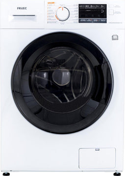 Frilec KOBLENZ0806WD-030 - Wasdroogcombinatie - 8kg wassen 6kg drogen - Wit