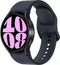 Samsung Galaxy Watch6 - 40mm - Bluetooth - Gezondheidscoach - Grafiet