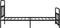 vidaXL - Bedframe - met - hoofd- - en - voeteneinde - metaal - zwart - 107x203 - cm
