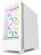 NZXT H5 Elite - Mid-Tower Behuizing - Geperforeerd Voor- en Bovenpaneel - Wit