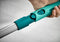 Leifheit Powerslide - Raamwisser 40 cm - Telescoopsteel 160-415 cm - Microvezeldoek