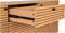 Dressoir Naturel Eiken Fineer - 150x40x74cm - Gewicht 54kg - House Nordic