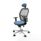 Jorquera Piqueras y Crespo 1D086G1 - Bureaustoel - Hoofdsteun - Hemelsblauw