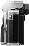 Olympus OM-D E-M10 Mark IV - Camera Body - 20Mpx Live MOS - Zilver