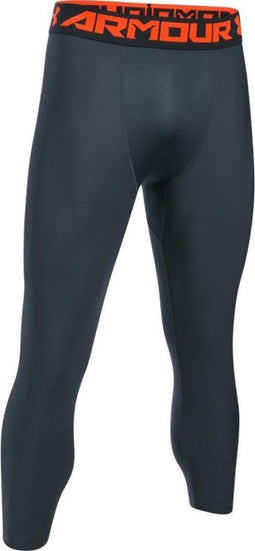 Under Armour 3/4 Legging - Heren - Maat S - Grijs