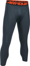 Under Armour 3/4 Legging - Heren - Maat S - Grijs