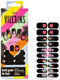 Nagelstickers Mad Beauty Disney Villains