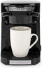 Nedis KACM140EBK - Compact koffiezetapparaat - 1-2 kopjes - Zwart (2 stuks)
