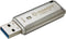 Kingston IronKey Locker+ 50 - USB Drive 16GB - AES-hardwarematige versleuteling - Zilver