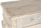 Console DKD Home Decor Wit Natuurlijk Mangohout 91 x 42 x 81 cm
